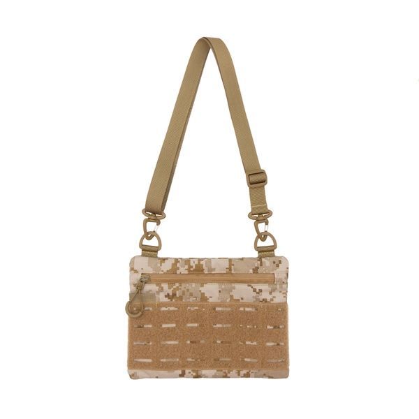 Тактична сумка через плече RoKit AOR1 S з MOLLE та велкро 9377111-1-M-НК фото 1