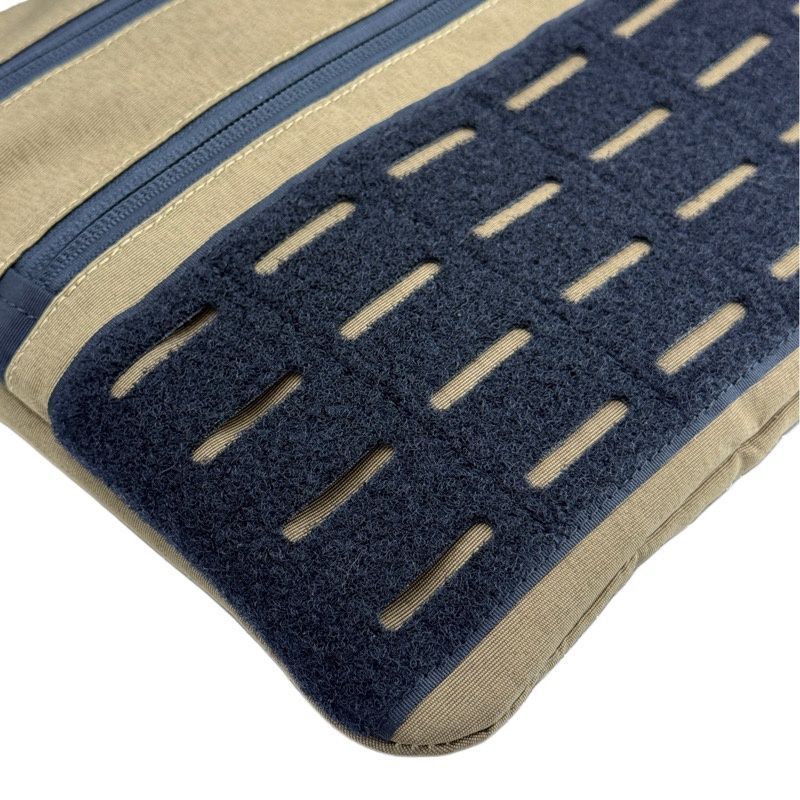 Тактична чоловіча сумка через плече RoKit Coyote Black M із MOLLE та панеллю велкро 9377273-НК фото