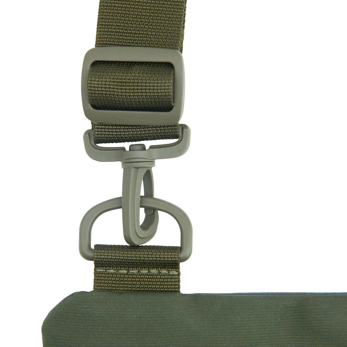 Тактична чоловіча сумка через плече RoKit Olive M із MOLLE та панеллю велкро 9377271-НК фото
