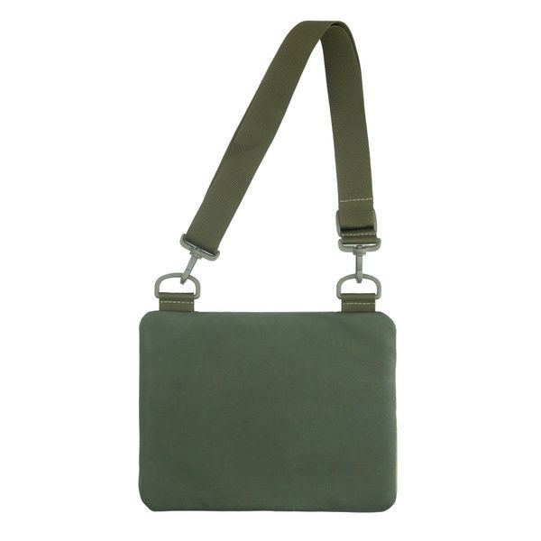 Тактична чоловіча сумка через плече RoKit Olive M із MOLLE та панеллю велкро 9377271-НК фото 2
