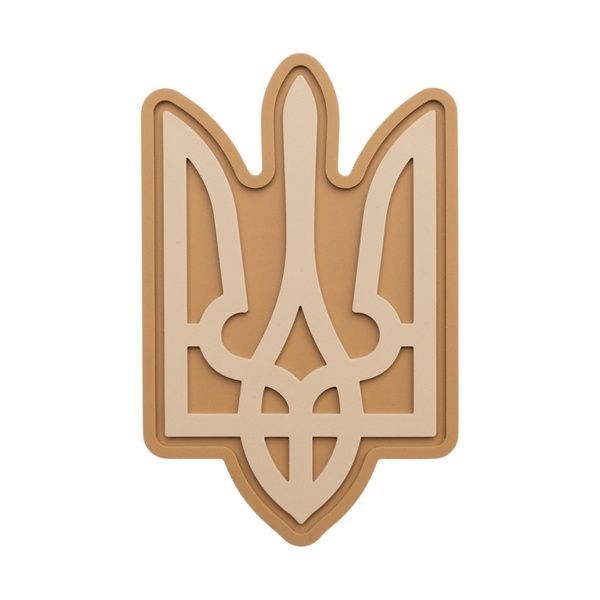 Герб фігурний Койот BE-252-3 фото 1