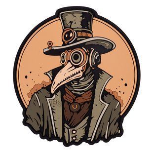 Чумний Доктор BE-050 фото