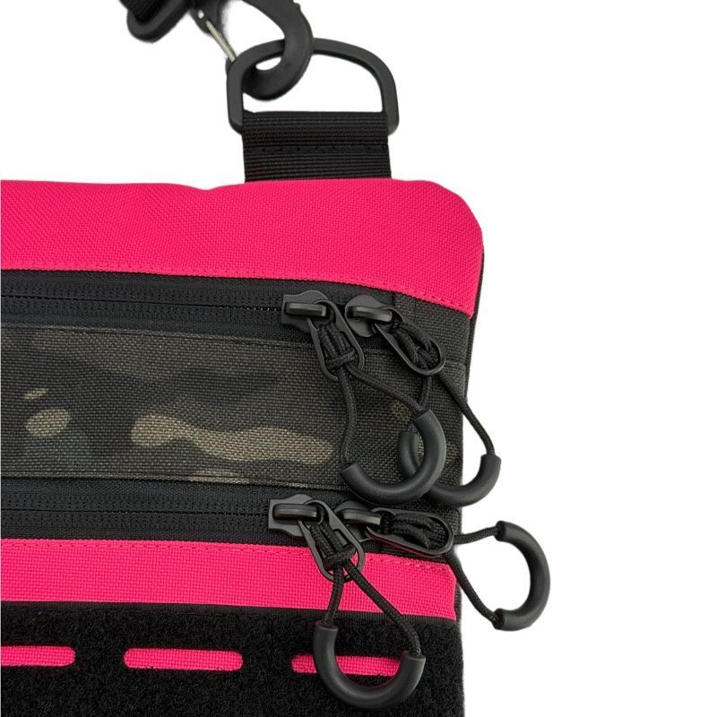 Тактична чоловіча сумка через плече RoKit Pink Multicam M із MOLLE та панеллю велкро 9377223-2-НК фото