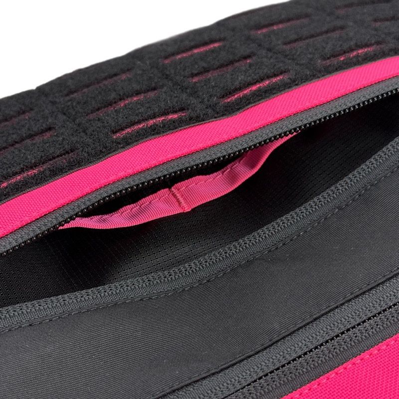 Тактична чоловіча сумка через плече RoKit Black Pink M із MOLLE та панеллю велкро 9377210-3-НК фото