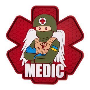 Медик Червоний BE-014 фото