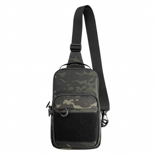 Тактична сумка-слінг &ldquo;Пегас&rdquo; Multicam Black 8287223 фото