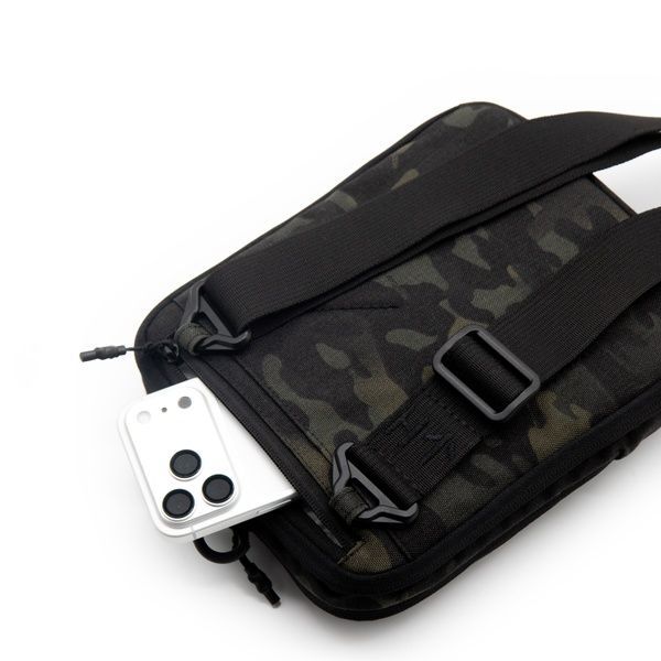 Сумка-кобура через плече ATLAS-M Multicam black &mdash; Компактна сумка для носіння пістолета 8397223 фото 5
