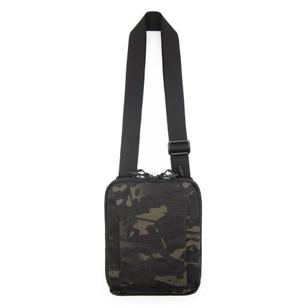 Сумка-кобура через плече ATLAS-M Multicam black &mdash; Компактна сумка для носіння пістолета 8397223 фото 1