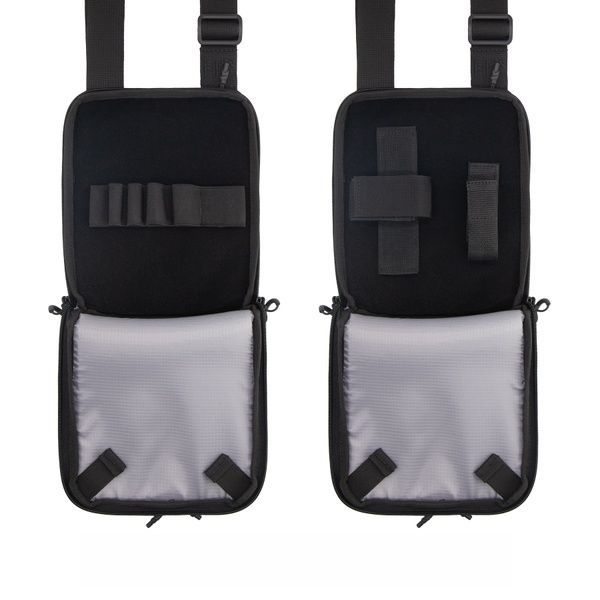 Сумка-кобура через плече ATLAS-M Multicam black &mdash; Компактна сумка для носіння пістолета 8397223 фото 6
